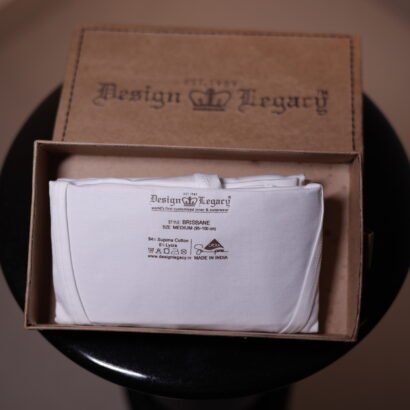 Kids’ Giza Cotton Handkerchiefs (10” × 10”) – 4 Pieces